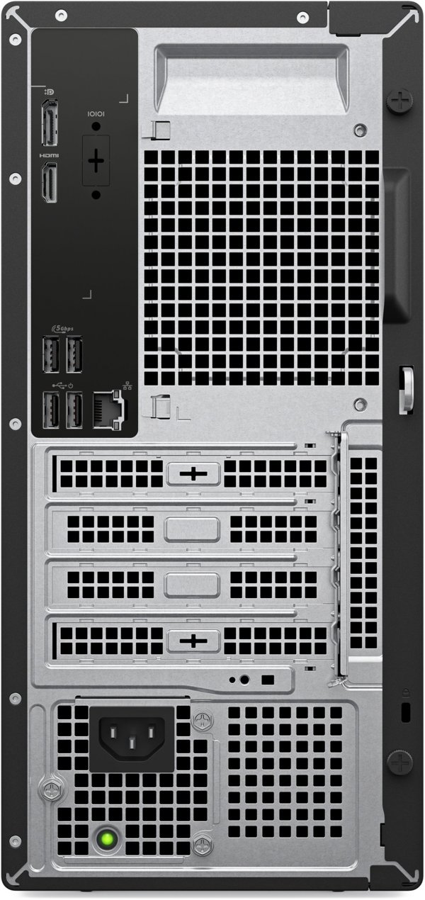 Komputer Dell Tower ECT1250 Win11Pro i5-14400/8GB/512GB SSD/UHD 730/WLAN + BT/Wireless Kb ' Mouse/3YPS