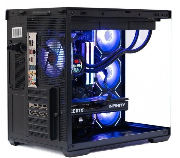 Υπολογιστής Game X G100, Core i3-12100F, 16 GB, Radeon RX 6600, 512 GB M.2 PCIe Windows 11 Pro