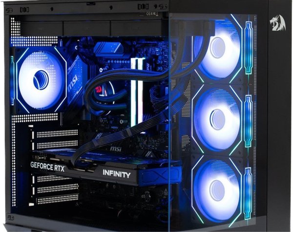 Υπολογιστής Game X G100, Core i3-12100F, 16 GB, Radeon RX 6600, 512 GB M.2 PCIe Windows 11 Pro