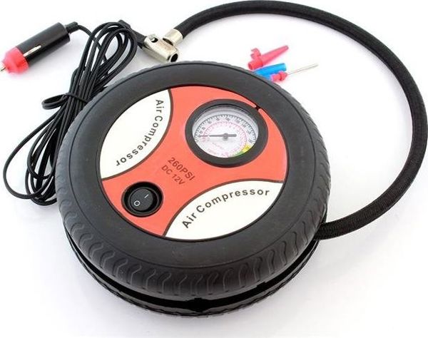 Kompresor samochodowy Apte AG489A 12 V 90 W