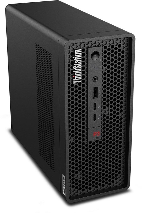 Lenovo ThinkStation P3 Ultra Workstation, Intel Core i7-13700K, 32GB RAM, 512GB SSD, Ultra SFF, Linux Ubuntu 22.04 LTS