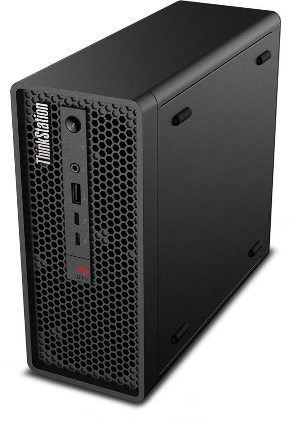 Lenovo ThinkStation P3 Ultra Workstation, Intel Core i7-13700K, 32GB RAM, 512GB SSD, Ultra SFF, Linux Ubuntu 22.04 LTS