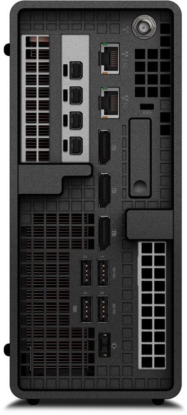 Lenovo ThinkStation P3 Ultra Workstation, Intel Core i7-13700K, 32GB RAM, 512GB SSD, Ultra SFF, Linux Ubuntu 22.04 LTS