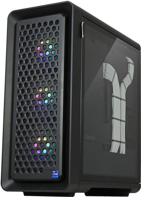 NTT System Gaming Desktop HIRO AirFrame - Intel Ultra 7 270K, RTX 5070 12GB, 32GB RAM, 2TB SSD, Windows 11 Home