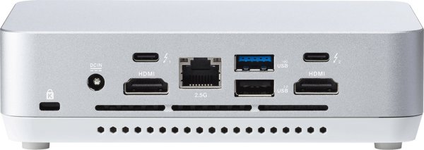 Asus NUC 14 Pro NUC14RVSU7000R0 Barebone Mini PC Intel Core Ultra 7, Μαύρο