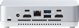 Asus NUC 14 Pro NUC14RVSU7000R0 Barebone Mini PC Intel Core Ultra 7, Μαύρο