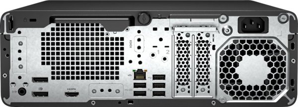 Komputer HP HP EliteDesk 8 SFF G1i Desktop AI PC Intel Core Ultra 7 265 16 GB DDR5-SDRAM 1 TB SSD Windows 11 Pro Czarny