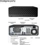 Komputer HP HP EliteDesk 8 SFF G1i Desktop AI PC Intel Core Ultra 7 265 16 GB DDR5-SDRAM 1 TB SSD Windows 11 Pro Czarny