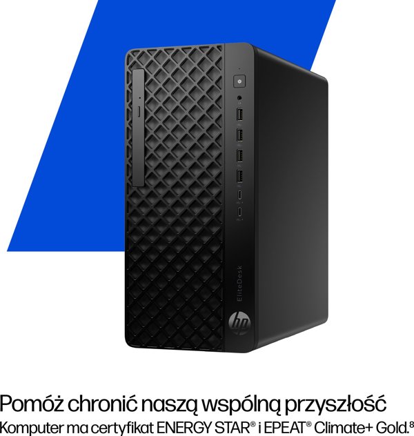Komputer HP HP EliteDesk 8 SFF G1i Desktop AI PC Intel Core Ultra 7 265 16 GB DDR5-SDRAM 1 TB SSD Windows 11 Pro Czarny