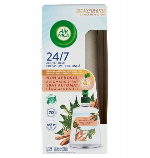 Σετ Active Fresh Άρωμα Σανδαλόξυλο & Βελανιδιά 228ml