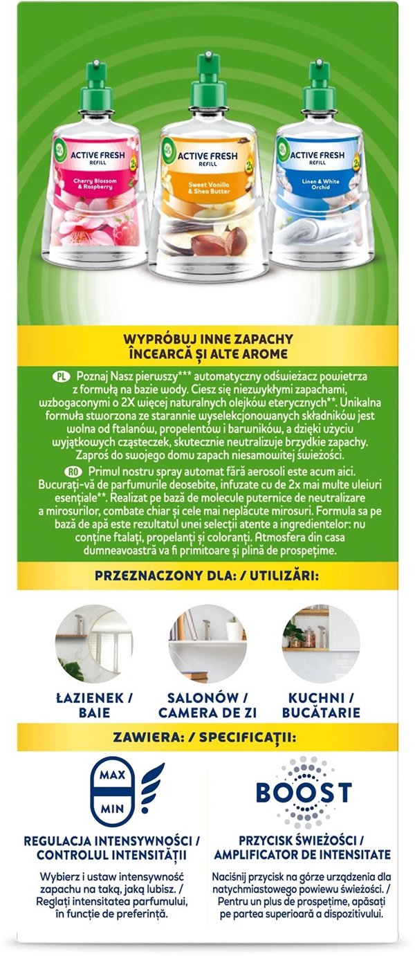 Σετ Active Fresh Άρωμα Σανδαλόξυλο & Βελανιδιά 228ml