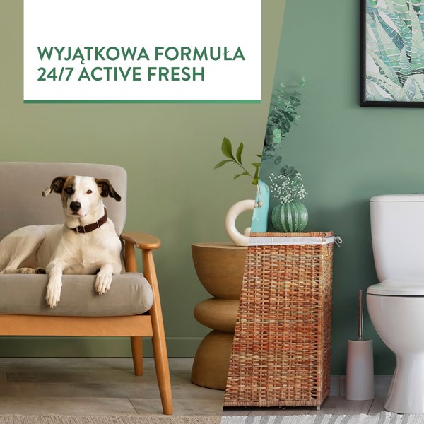 Σετ Active Fresh Άρωμα Σανδαλόξυλο & Βελανιδιά 228ml