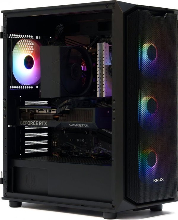 Komputer Game X G100, Ryzen 5 5600G, 32 GB, RTX 4060, 1 TB M.2 PCIe Windows 11 Home