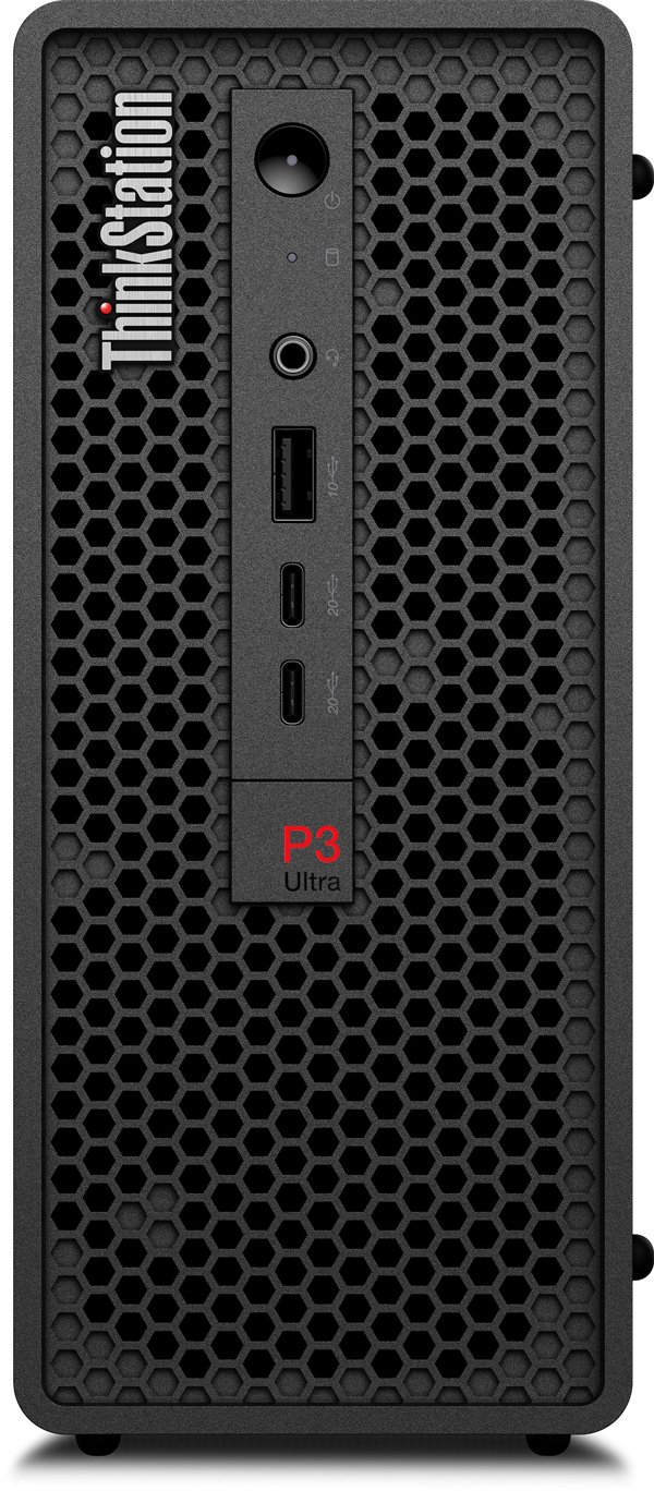 Komputer Lenovo ThinkStation P3 Ultra SFF G2 Intel Core Ultra 7 265 32 GB DDR5-SDRAM 512 GB SSD Windows 11 Pro stanowisko (30J5009DGE)