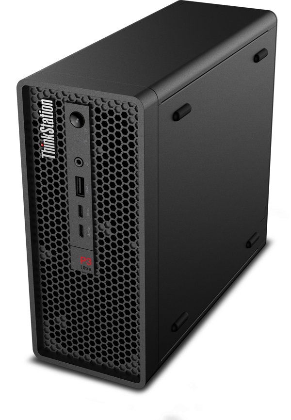 Komputer Lenovo ThinkStation P3 Ultra SFF G2 Intel Core Ultra 7 265 32 GB DDR5-SDRAM 512 GB SSD Windows 11 Pro stanowisko (30J5009DGE)