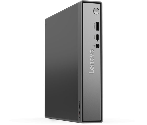 Lenovo ThinkCentre Neo 50q Gen 6 Mini PC, Intel Core Ultra 7 256V, 16GB RAM, 512GB SSD, Windows 11 Pro, Μαύρο