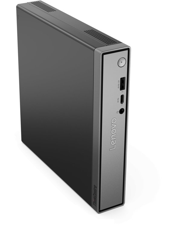 Lenovo ThinkCentre Neo 50q Gen 6 Mini PC, Intel Core Ultra 7 256V, 16GB RAM, 512GB SSD, Windows 11 Pro, Μαύρο