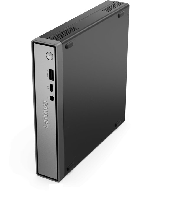Lenovo ThinkCentre Neo 50q Gen 6 Mini PC, Intel Core Ultra 7 256V, 16GB RAM, 512GB SSD, Windows 11 Pro, Μαύρο