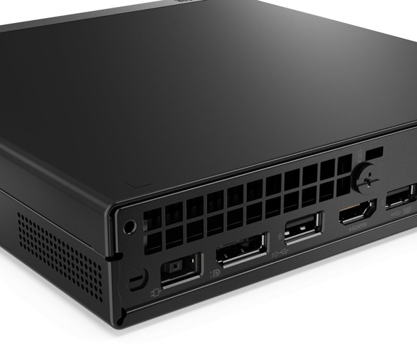 Lenovo ThinkCentre Neo 50q Gen 6 Mini PC, Intel Core Ultra 7 256V, 16GB RAM, 512GB SSD, Windows 11 Pro, Μαύρο