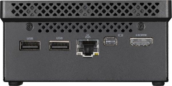 Υπολογιστής Gigabyte Brix GB-BMCE-5105 Intel Celeron N5105