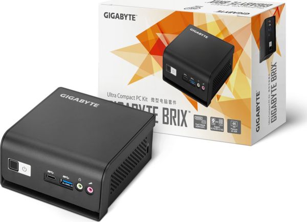 Υπολογιστής Gigabyte Brix GB-BMCE-5105 Intel Celeron N5105