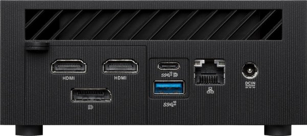 Komputer Asus PC ASUS PN64-BB7014MD i7 XE Black
