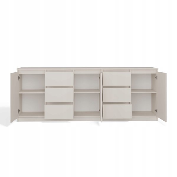 Komoda COSTA 1D3S/2D3S KASZMIR