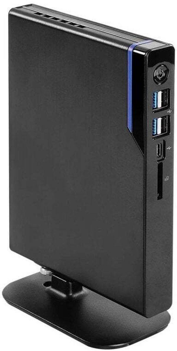 Komputer ASRock MARS C4205U black Intel Pentium 1.8Ghz 2 Core Wifi retail