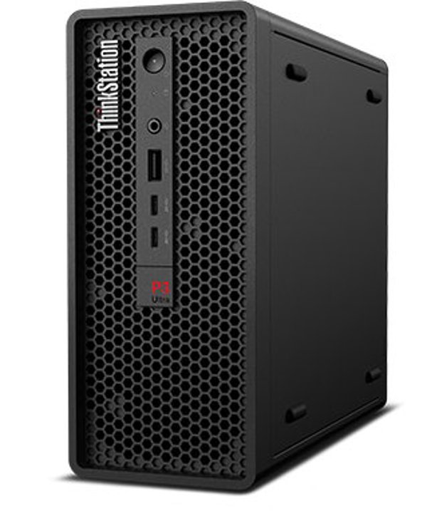 Lenovo ThinkStation P3 Ultra Gen 2 Workstation, Intel Core Ultra 7 265K, 32GB RAM, 512GB SSD, NVIDIA A1000 8GB, Windows 11 Pro, 3 Έτη Εγγύηση