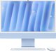 Υπολογιστής Apple iMac 24 M4 / 24 GB / 512 GB / 10R GPU / Μπλε (MD2T4ZE/A)