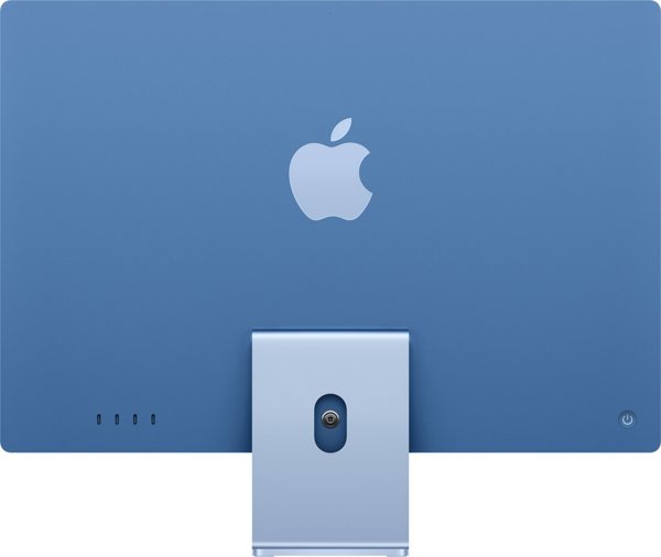 Υπολογιστής Apple iMac 24 M4 / 24 GB / 512 GB / 10R GPU / Μπλε (MD2T4ZE/A)