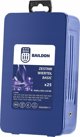 Σετ τρυπανιών για χάλυβα και χυτοσίδηρο NWKa Basic M-25, 1,0-13,0 mm, ακονισμένα, HSS (25 τεμ.)