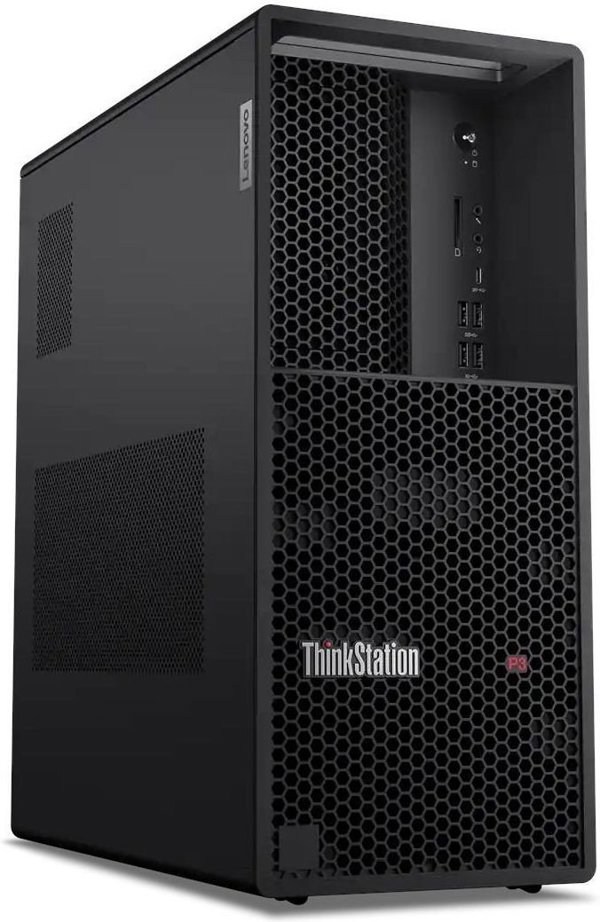 Komputer Lenovo ThinkStation P3 Tower Gen 2 Ultra 9 285K / 2x 32 GB / 1 TB M.2 / RTX 4000 ADA 20 GB / Windows 11 Pro (30HT005NPB)