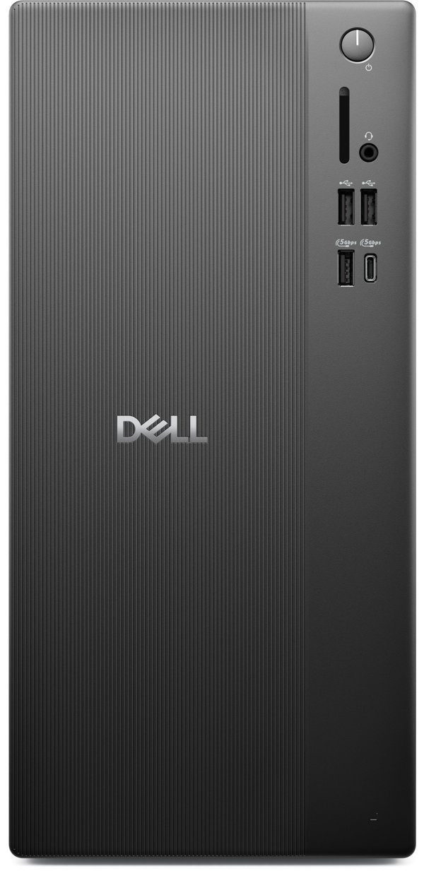 Dell Desktop PC QVT1260, Intel Core i5-14400, 16GB DDR5, 1TB SSD, Windows 11 Pro, Μαύρο