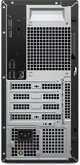 Dell Desktop PC QVT1260, Intel Core i5-14400, 16GB DDR5, 1TB SSD, Windows 11 Pro, Μαύρο