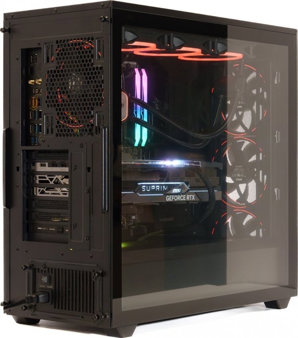 Gaming PC Game X G900, Ryzen 7 5800X, 32GB RAM, Radeon RX 7600, 1TB M.2 PCIe SSD