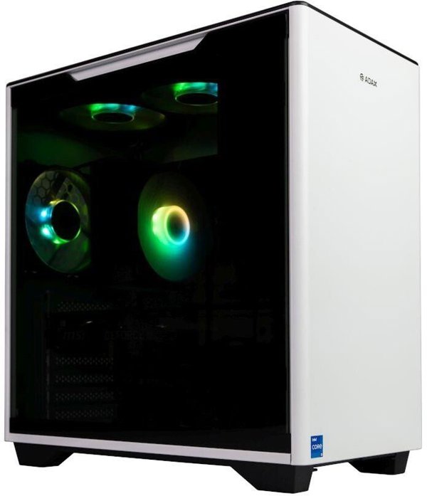 Komputer ADAX DRACO EXTREME WHITE WXIHC13400F i5-13400F/B760/DDR5-32GB/1TB/RTX5060Ti-16GB/W11H