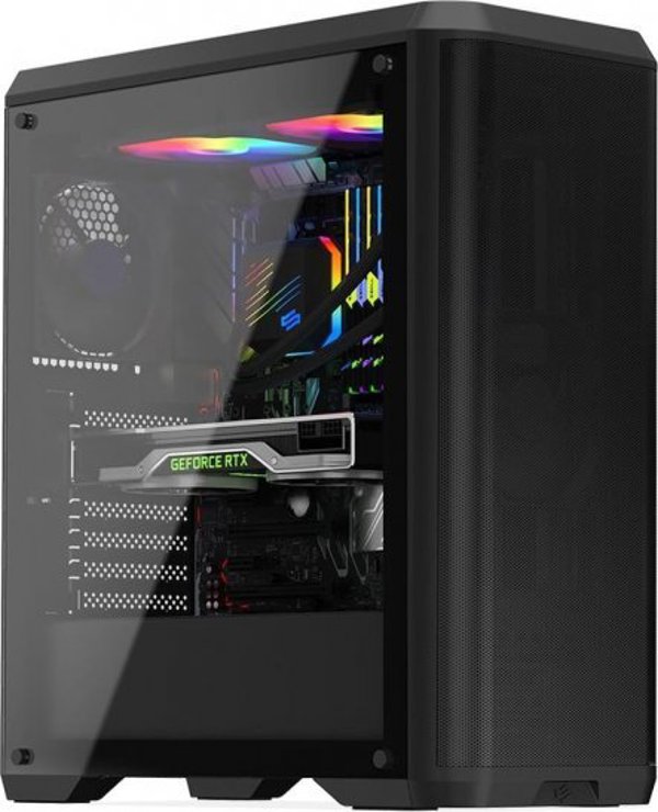 ADAX Draco R5500 Gaming PC - Ryzen 5 5500, 16GB RAM, 1TB SSD, GTX 1660 Super 6GB