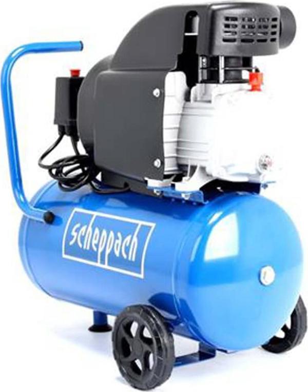 Scheppach Αυτοκινητιστικός Κομπρεσέρ Scheppach HC26, 1500 W