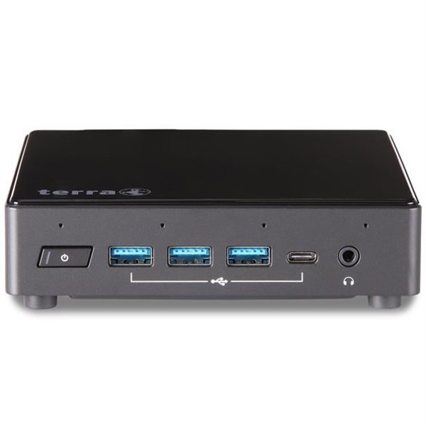 Komputer Wortmann AG TERRA 1000181 komputer osobisty/workstation Intel® Celeron® N5100 8 GB DDR4-SDRAM 120 GB SSD Windows 11 Pro Micro PC PC