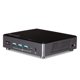 Komputer Wortmann AG TERRA 1000181 komputer osobisty/workstation Intel® Celeron® N5100 8 GB DDR4-SDRAM 120 GB SSD Windows 11 Pro Micro PC PC