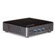Komputer Wortmann AG TERRA 1000181 komputer osobisty/workstation Intel® Celeron® N5100 8 GB DDR4-SDRAM 120 GB SSD Windows 11 Pro Micro PC PC