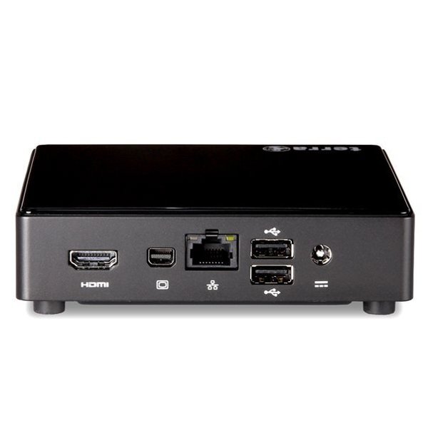 Komputer Wortmann AG TERRA 1000181 komputer osobisty/workstation Intel® Celeron® N5100 8 GB DDR4-SDRAM 120 GB SSD Windows 11 Pro Micro PC PC