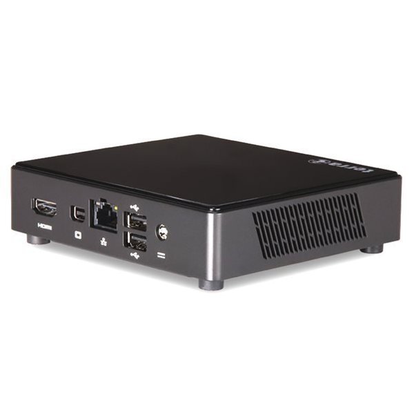 Komputer Wortmann AG TERRA 1000181 komputer osobisty/workstation Intel® Celeron® N5100 8 GB DDR4-SDRAM 120 GB SSD Windows 11 Pro Micro PC PC