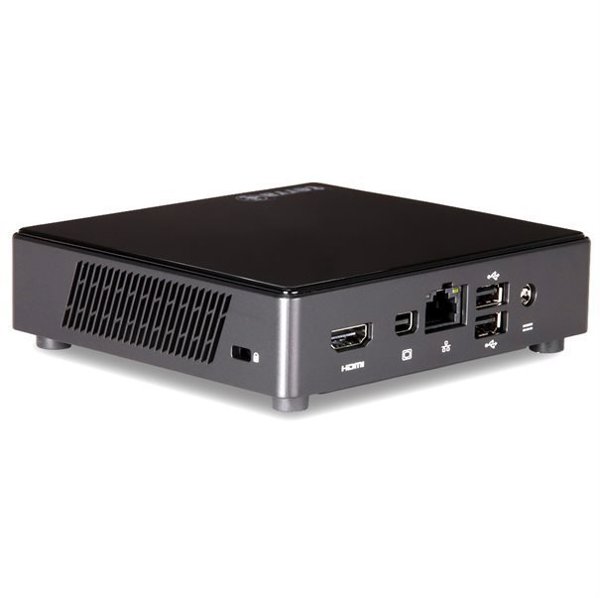 Komputer Wortmann AG TERRA 1000181 komputer osobisty/workstation Intel® Celeron® N5100 8 GB DDR4-SDRAM 120 GB SSD Windows 11 Pro Micro PC PC