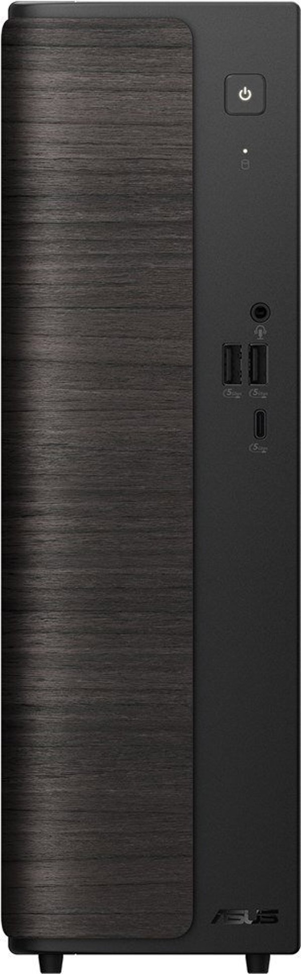 Asus V501SV-03100U013W Desktop PC, Intel Core 3 100U, 8GB DDR5, 512GB SSD, Windows 11 Home, Μαύρο