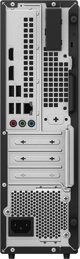 Asus V501SV-03100U013W Desktop PC, Intel Core 3 100U, 8GB DDR5, 512GB SSD, Windows 11 Home, Μαύρο