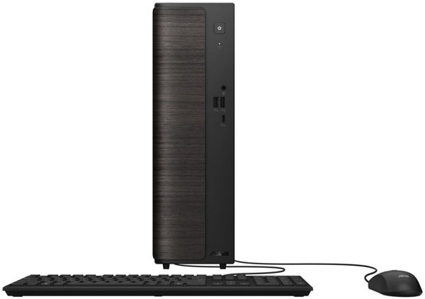 Asus V501SV-03100U013W Desktop PC, Intel Core 3 100U, 8GB DDR5, 512GB SSD, Windows 11 Home, Μαύρο