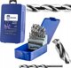 Nord Tools Σετ Τρυπάνια HSS NWKa M-25 για Χάλυβα & Χυτοσίδηρο, 1.0-13.0mm, 25 Τεμάχια