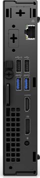 Komputer Dell DELL OptiPlex Micro 7020 i5-12500T 8GB 512GB SSD 90W Type-C WLAN Kb Mouse TPM W11P 2Y Basic Onsite